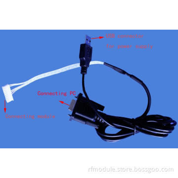 5V KYL-RS232 programming cable for KYL-200 series KYL-300L and KYL-600L
